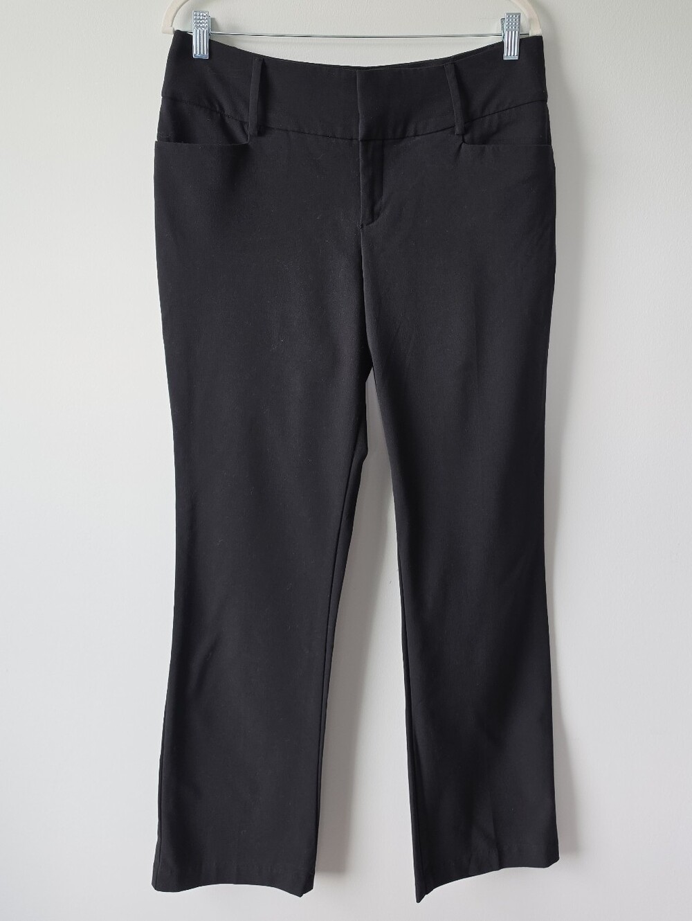 Nine West Classic Black Bootcut Dress Pants